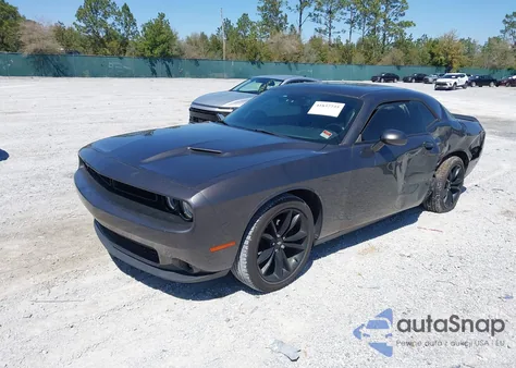 2018 Dodge Challenger Sxt from USA, damaged, VIN 2C3CDZAG1JH294964